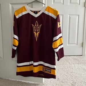Arizona State hockey jersey
